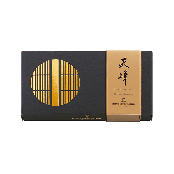 アンリ・シャルパンティエ(HENRI CHARPENTIER) 抹茶フィナンシェ 天峰