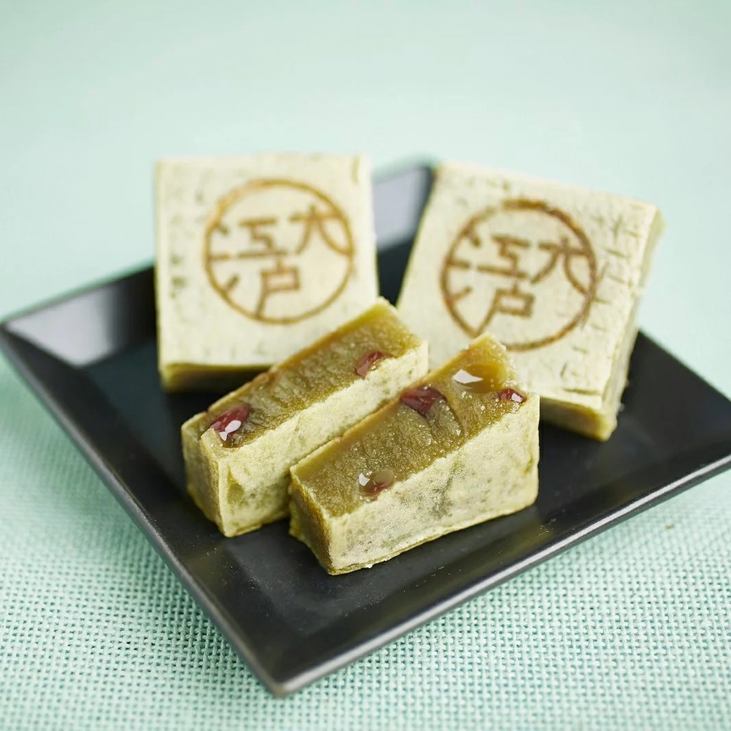 大江戸 抹茶きんつば