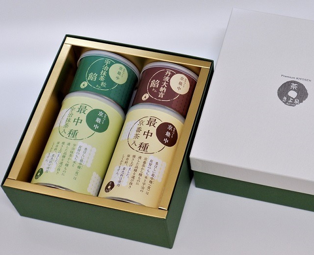 京都きよ泉 お手作り宇治もなか 色々最中セット