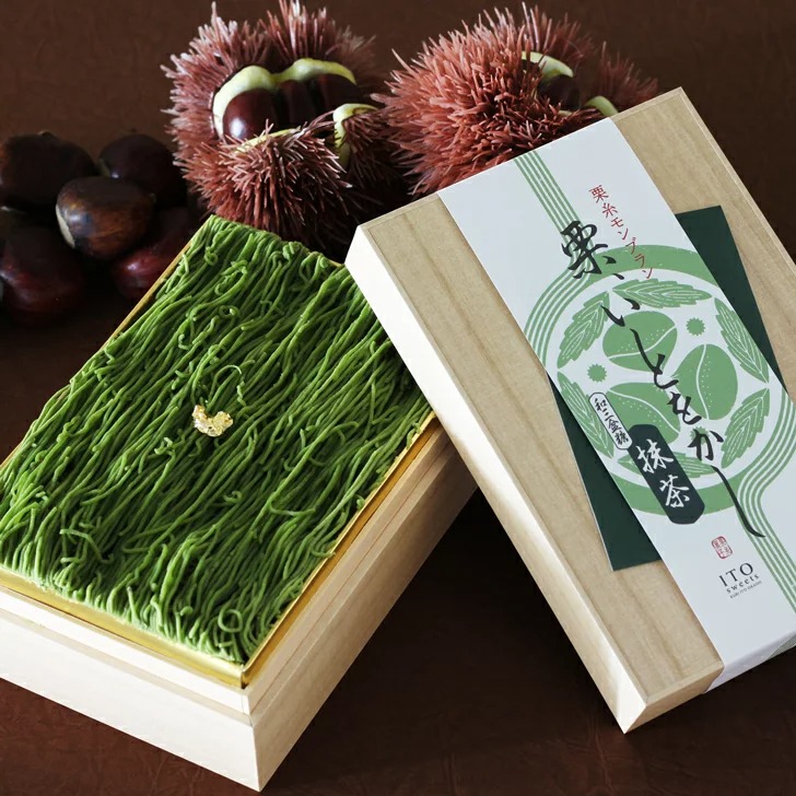 タマヤ 茶乃逢ラボ 栗糸モンブラン 栗、いとをかし 抹茶