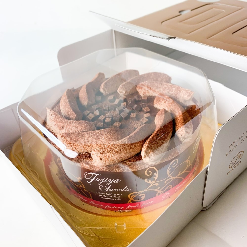 不二家 糖質オフ チョコ生ケーキ