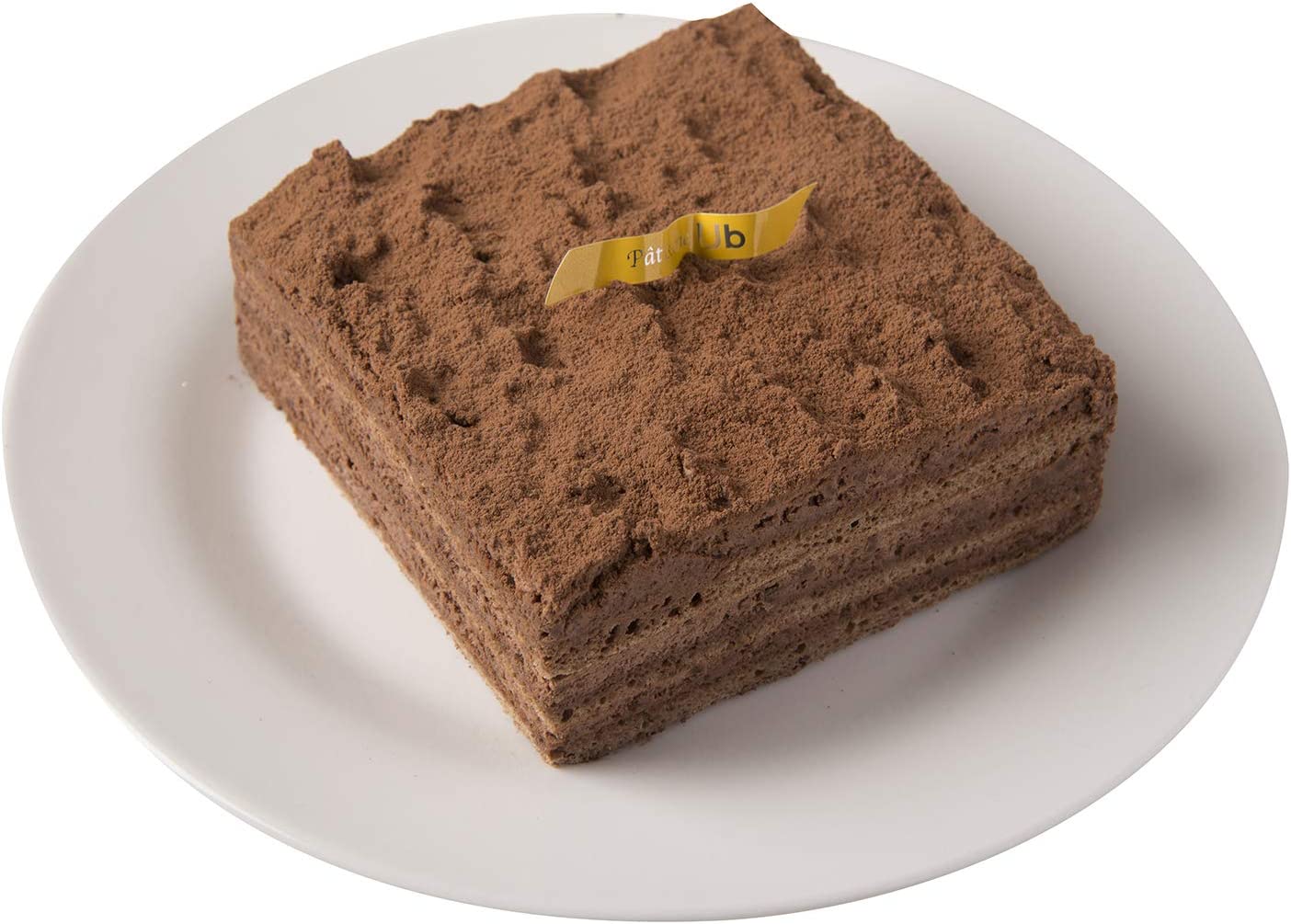 洋菓子工房Ub 低糖質ビターチョコレートケーキ