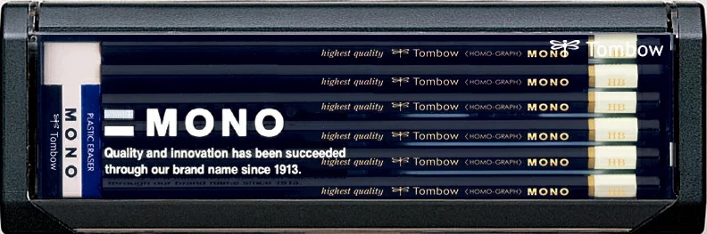 トンボ鉛筆 鉛筆 モノ MONO-HB