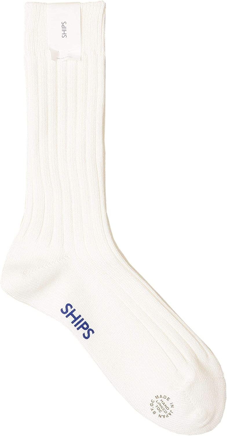 シップス(SHIPS) ベーシック リブ ソックス