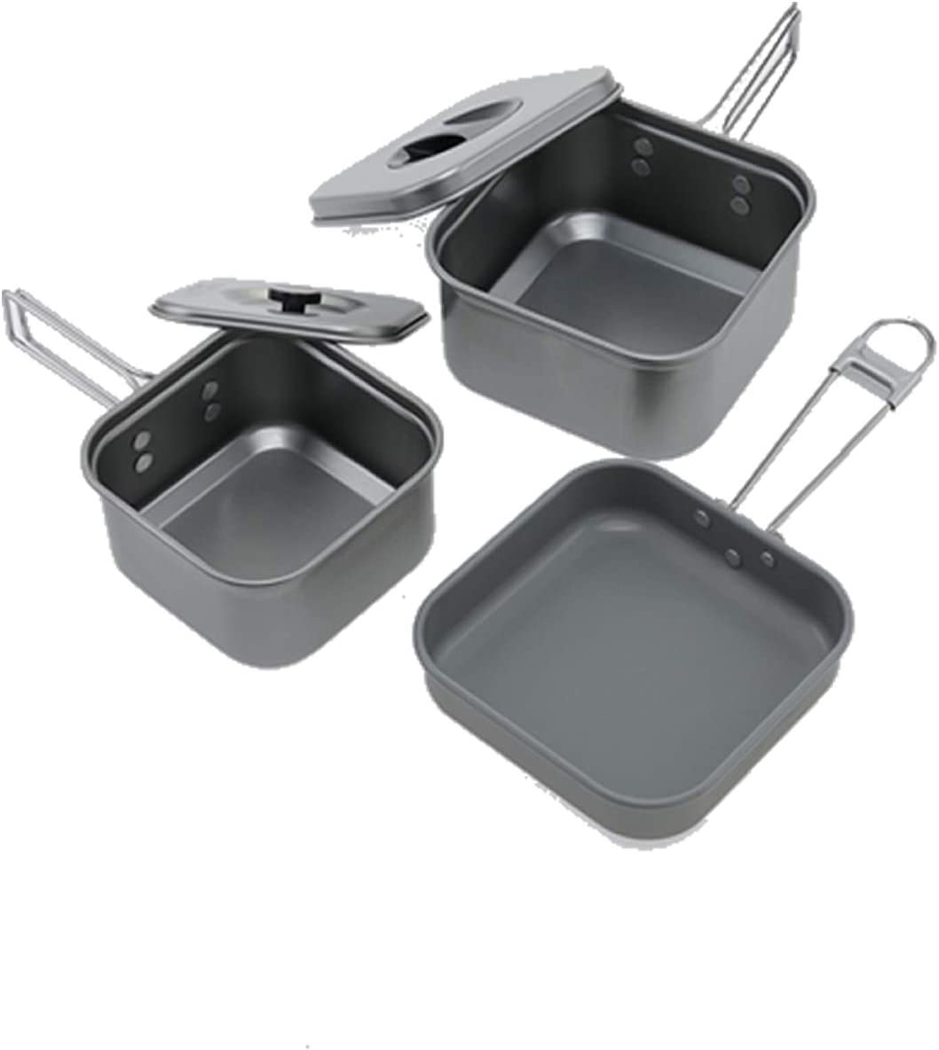 ユニフレーム(UNIFLAME) 山クッカー 角型3 667705