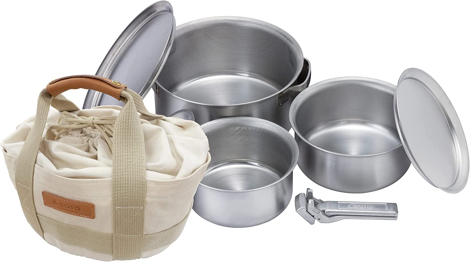 ソト(SOTO) ステンレスヘビーポット GORA ST-950