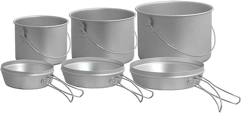 ダグ(DUG) 焚火缶 3点セット DG-0103