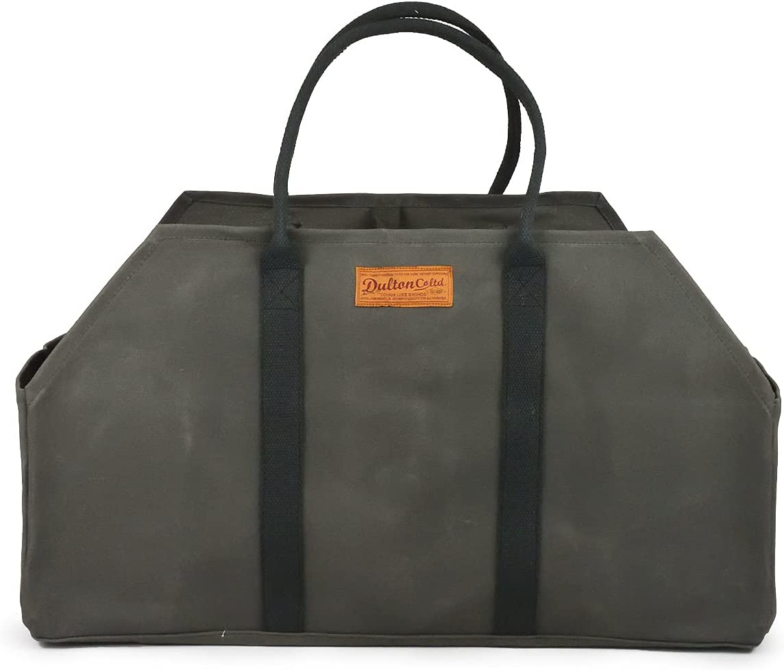 ダルトン(DULTON) ワックス キャンバス ログ バッグ Y959-1267