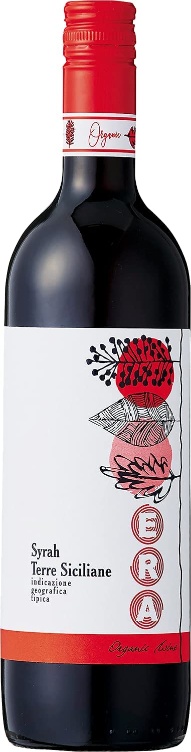 カンティーネ・アウローラ(Cantine Aurora) エラ シラー オーガニック