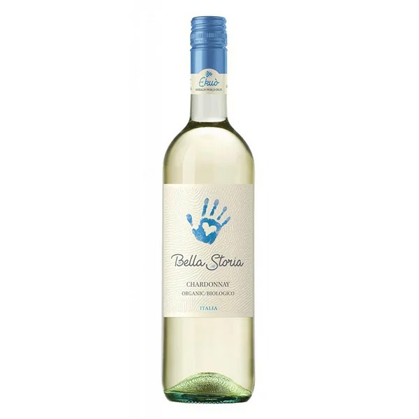 チェーロ・エ・テッラ(CIELO E TERRA) ベッラ・ストーリア・シャルドネ・オーガニック