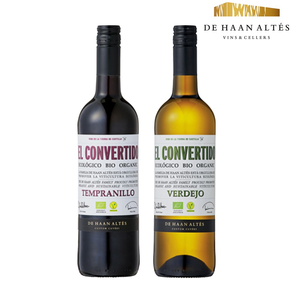 デ・ハーン・アルテス(De Haan Altes,S.L.) エル・コンベルティード ベルデホ エル・コンベルティード テンプラニーリョ