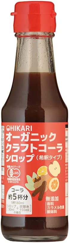 光食品 オーガニッククラフトコーラシロップ