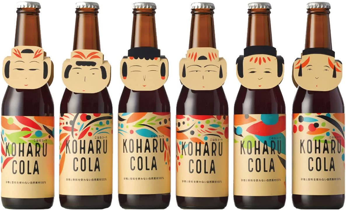 世嬉の一酒造 こはるコーラ