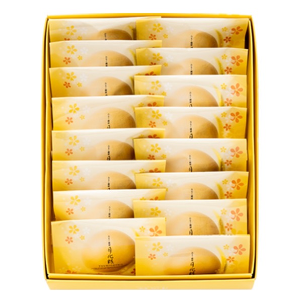 青木松風庵 みるく饅頭 月化粧