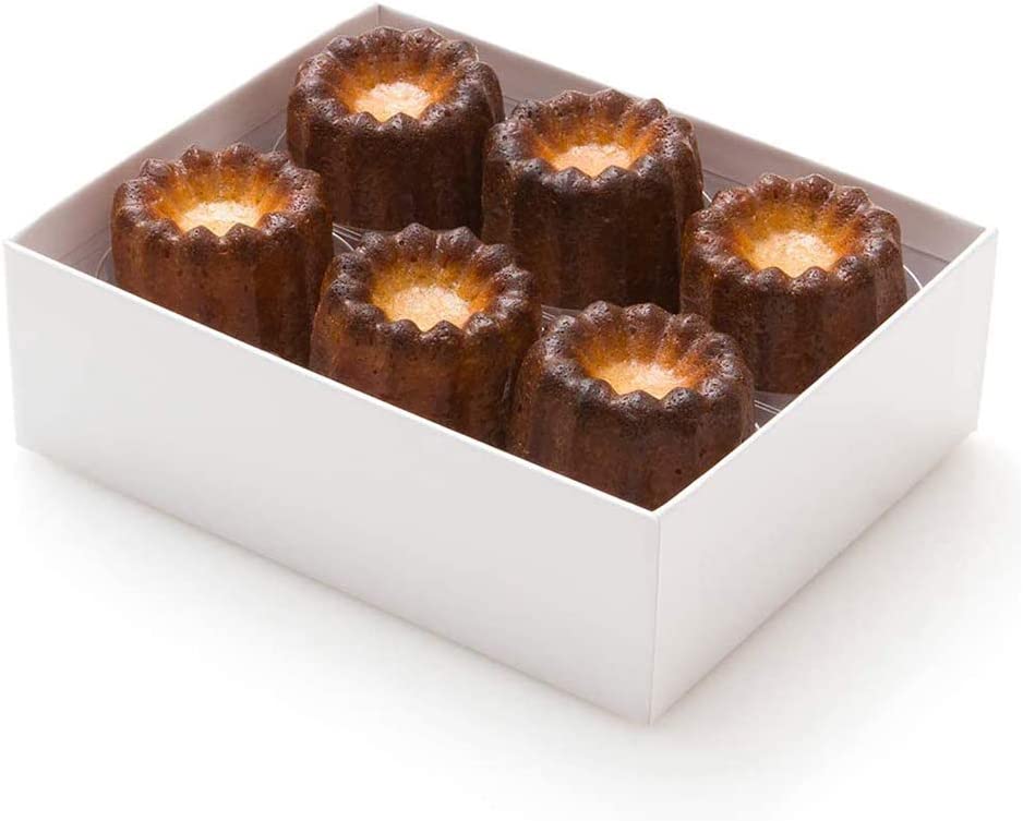 パティスリー・サダハル・アオキ・パリ 冷凍カヌレナチュール 6P