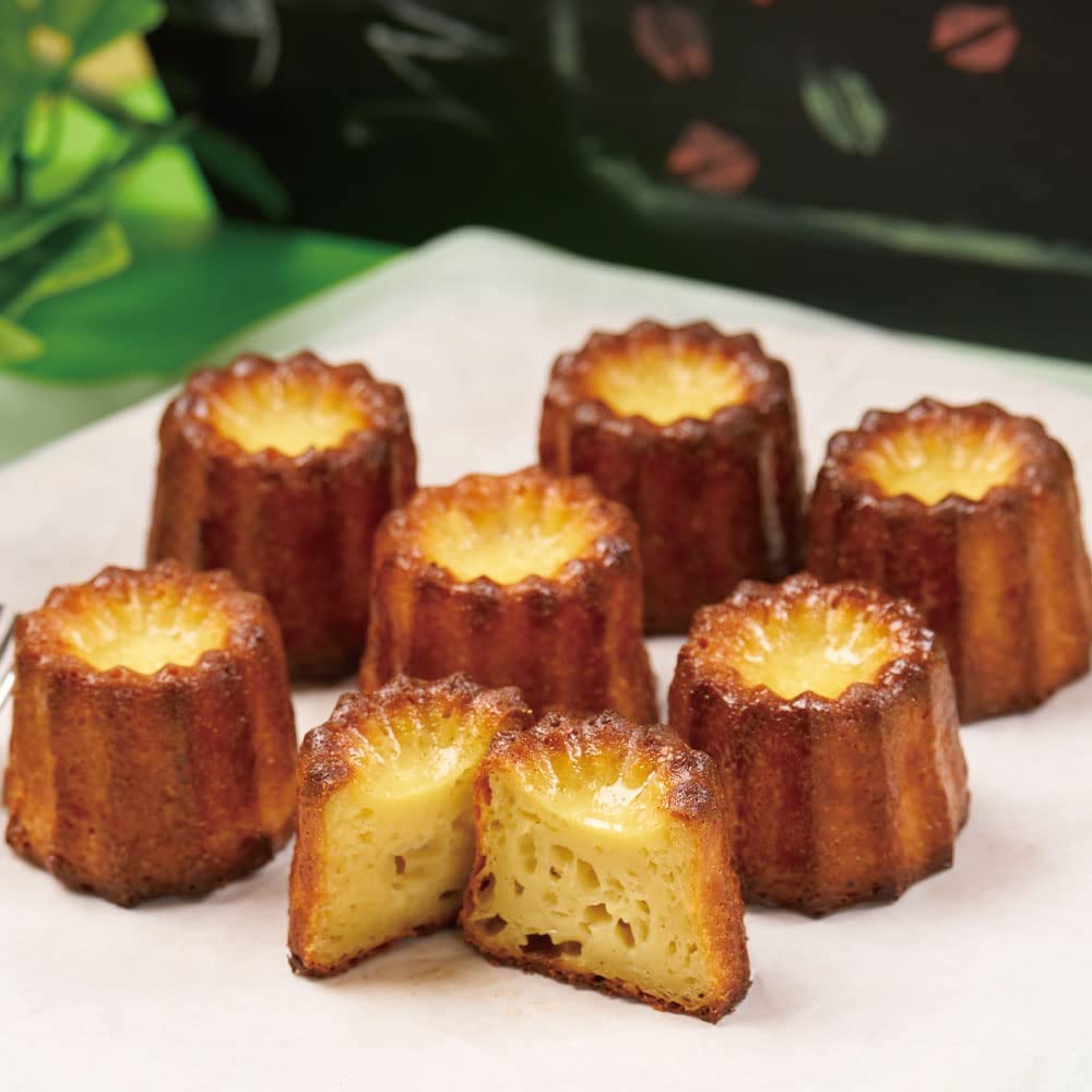 きたうさぎ 北海道二段階熟成カヌレ 6個入