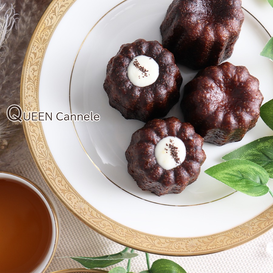 クイーン(Queen) 福岡カヌレ 4個セット