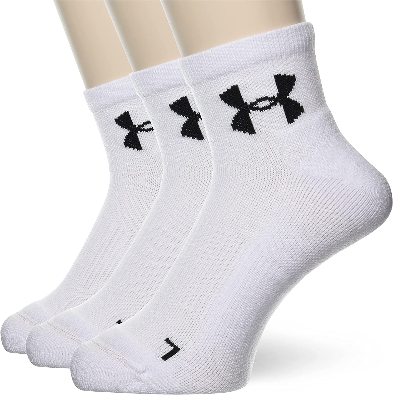 アンダーアーマー(UNDER ARMOUR) UA ローソックス 3足セット 1371937