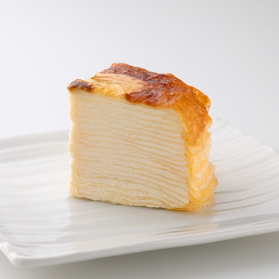 カサネオ(casaneo) ミルクレープ はじまり