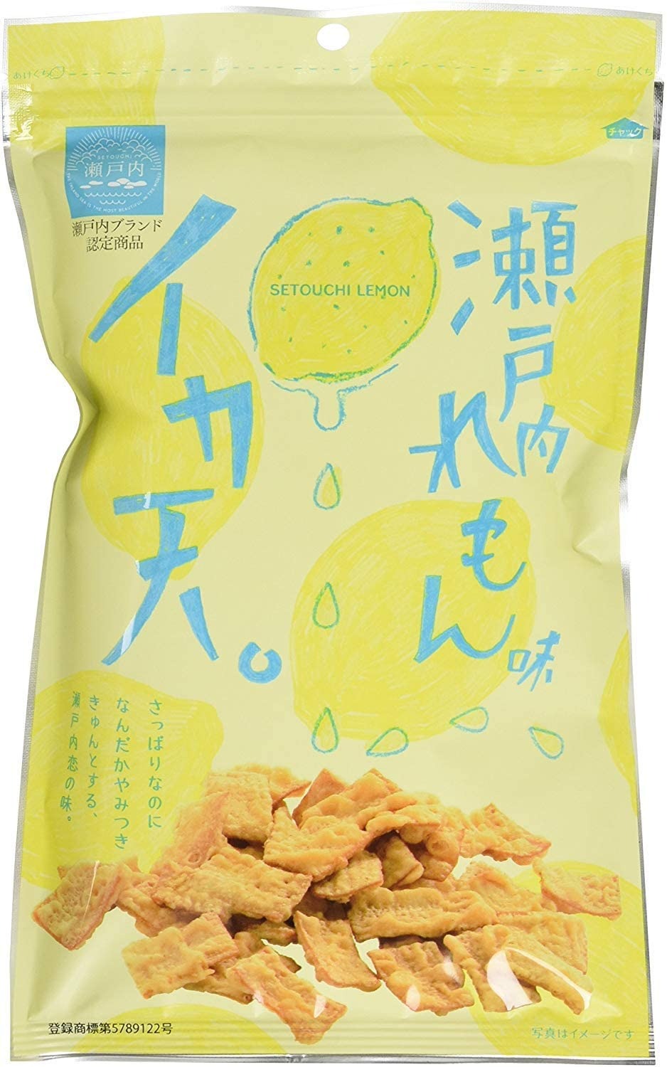 まるか食品 イカ天瀬戸内れもん味