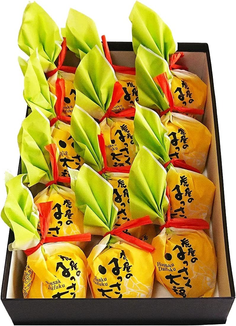 虎屋本舗 瀬戸内柑橘大福 はっさく大福