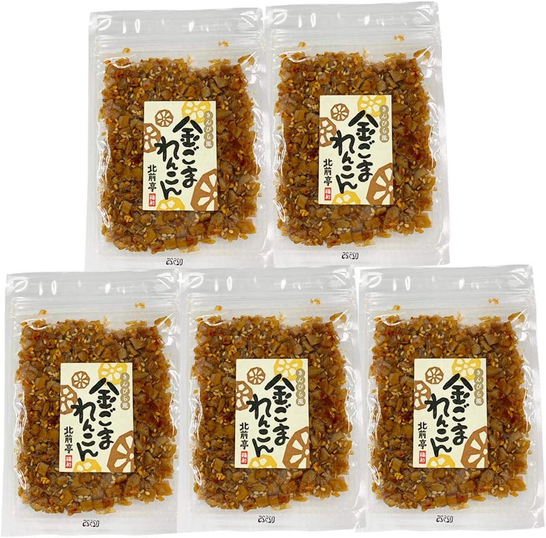 福利物産 金ごまれんこん きんぴら風