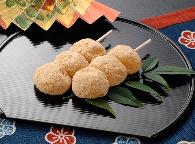 きれん製菓 山焼きだんご