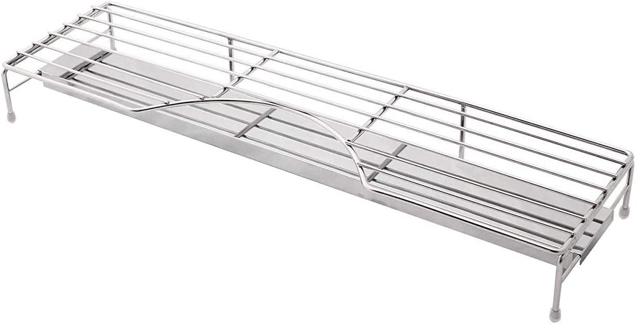 川口工器(Kawaguchi Koki) ステンレス 排気口カバー付き コンロ奥ラック SK-680/19680