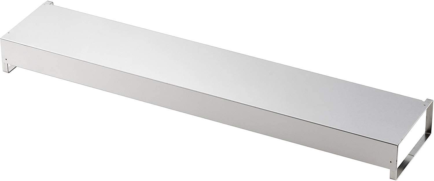 アーネスト(Arnest) コンロ奥カバー&ラック ALLステンレス A-76574