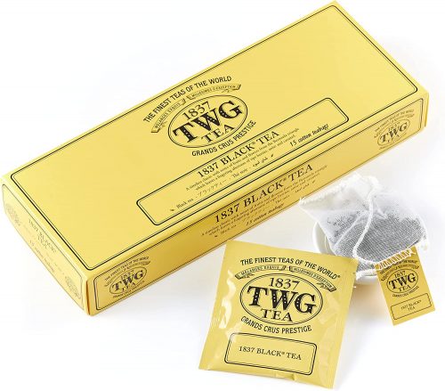 TWG tea 1837 ブラック ティーバッグ