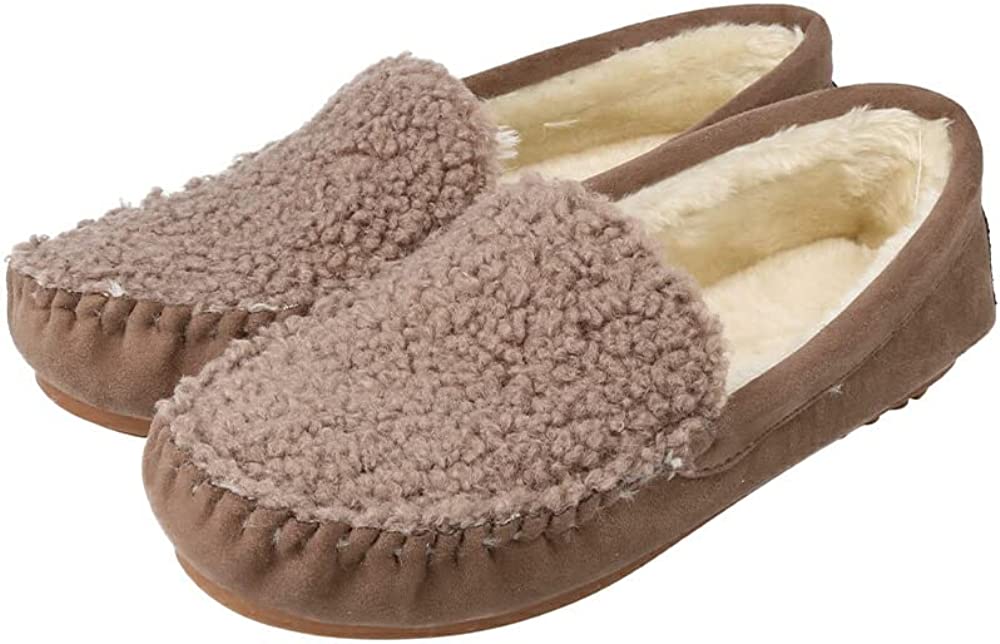 モーイモーイ(mooimooi) ラウンドトゥ モカシン