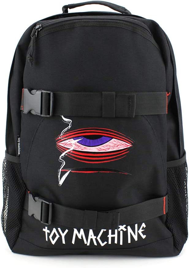 トイマシーン(TOY MACHINE) SECT EYE SKATEBOARD BACK PACK TM-B014