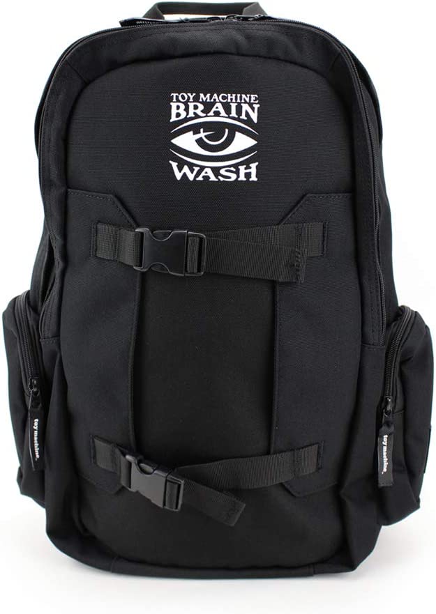 トイマシーン(TOY MACHINE) BRAINWASH SKATE BACK PACK TM-B017