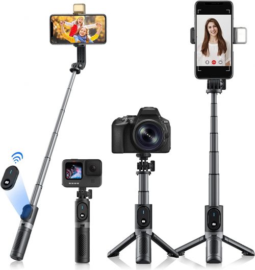 22年版 自撮り棒のおすすめ人気ランキング24選 Sns映えする最高の1枚を
