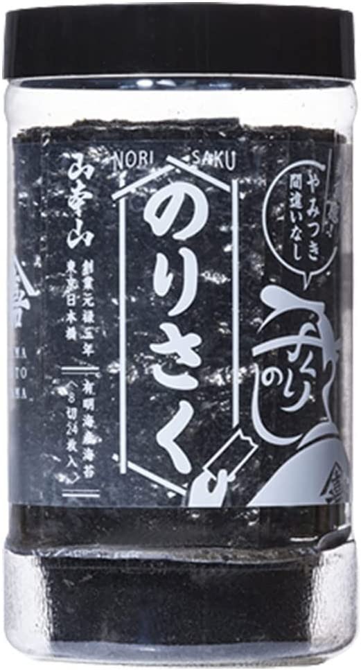 山本山 スナック海苔 のりさく
