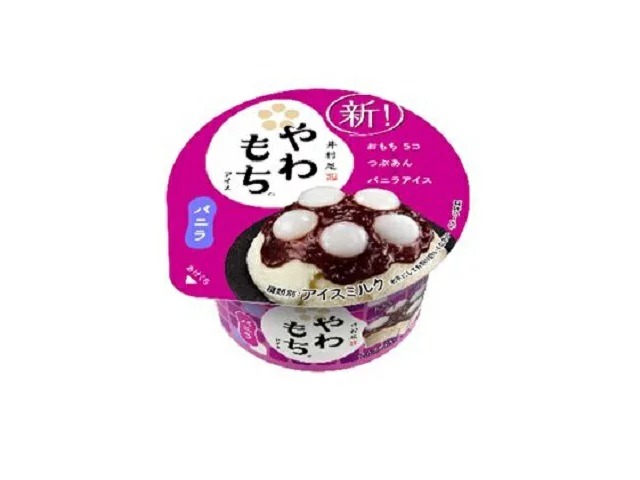 井村屋 やわもちアイス バニラ