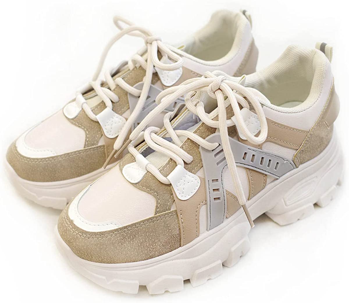 アミアミ(AmiAmi) 厚底トラックソールスニーカー