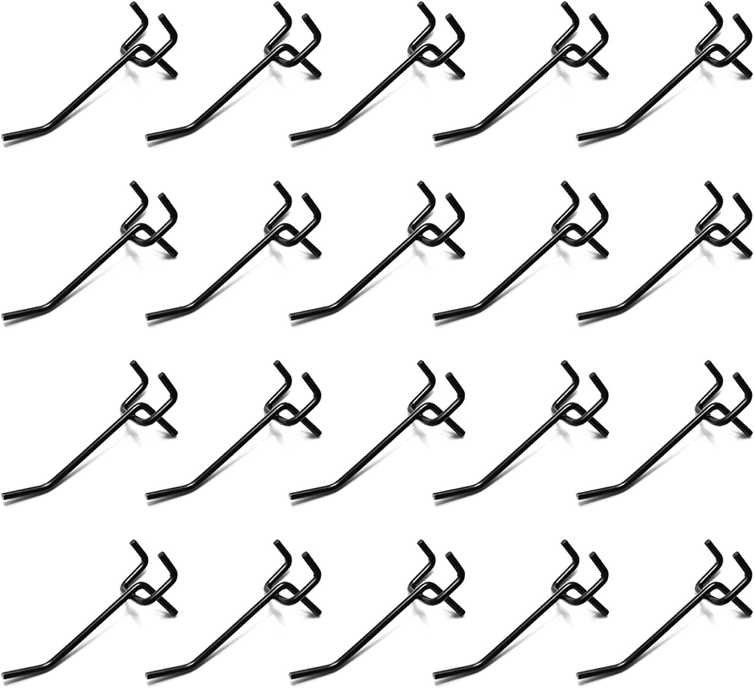 Rurumi アイアン調 有孔ボードフックセット T型