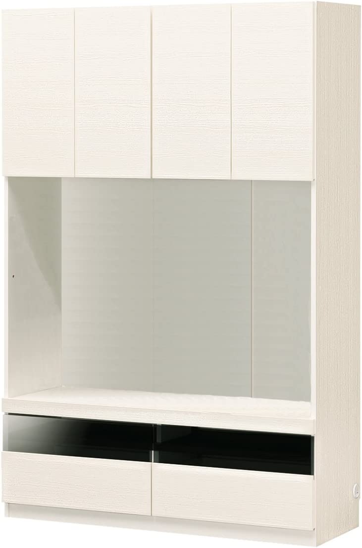 白井産業(SHIRAI) ポルターレ・リビング 壁面テレビボード POR-1812TV