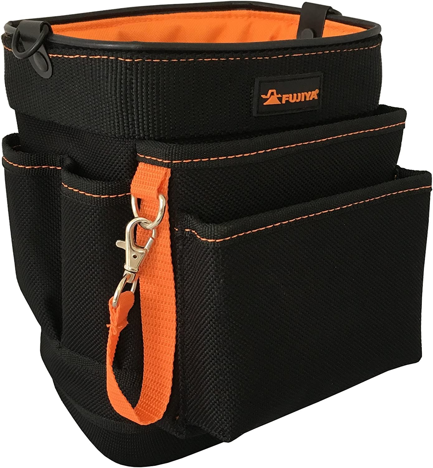 フジ矢(FUJIYA) ウエストラインシリーズ 布製電工バッグ 3段タイプ WB-23