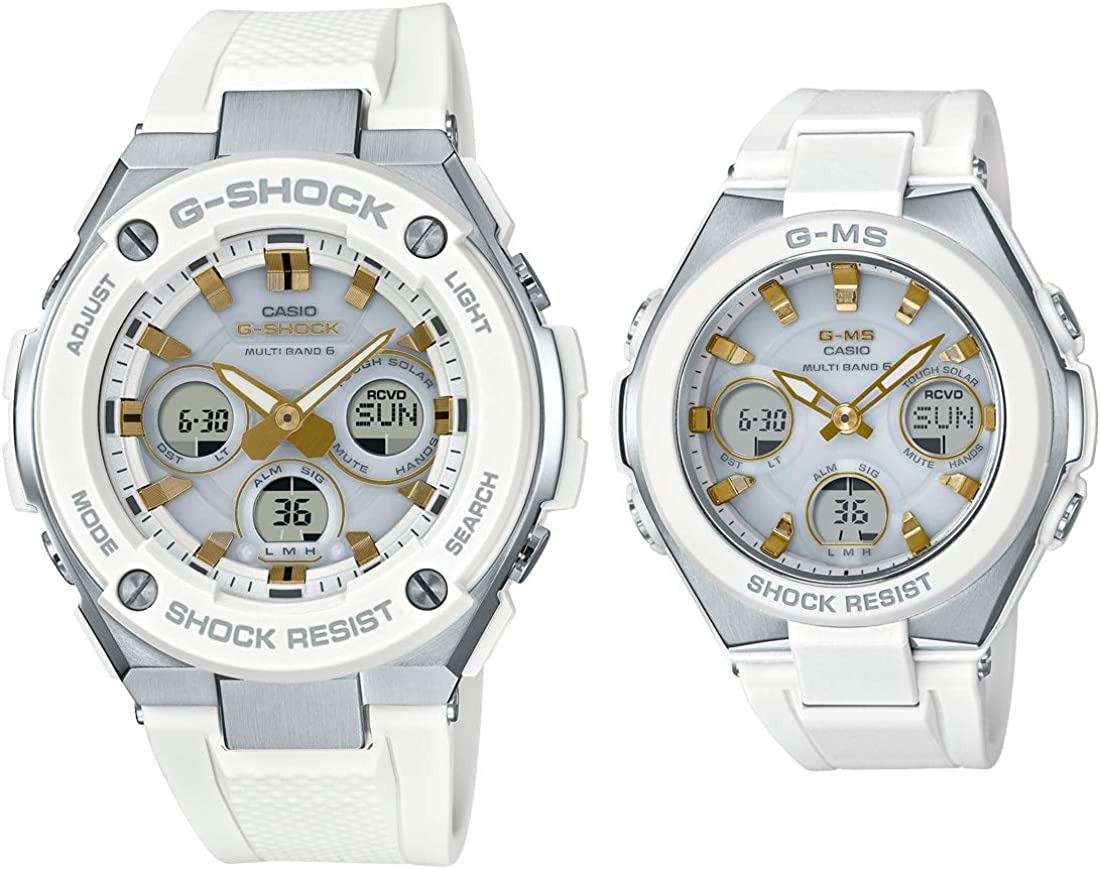 カシオ(CASIO) ペアウォッチ GST-W300-7AJF×MSG-W100-7A2JF