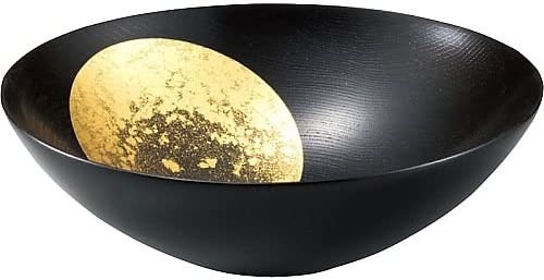箔一 おぼろ月ボウル 漆
