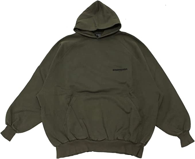バレンシアガ(BALENCIAGA) OVERSIZED HOODIE STRIKE 1917