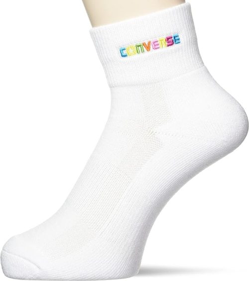 コンバース(CONVERSE) ニューアンクルソックス CB131053
