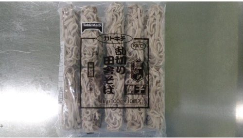 テーブルマーク 麺始め 乱切り田舎そば