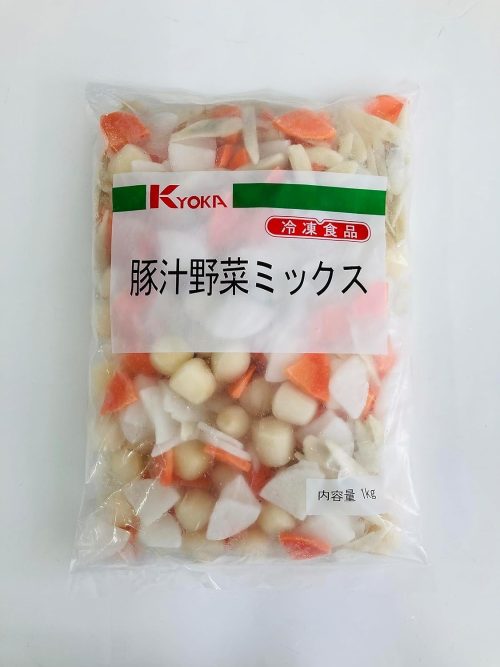 京果食品 豚汁用野菜ミックス