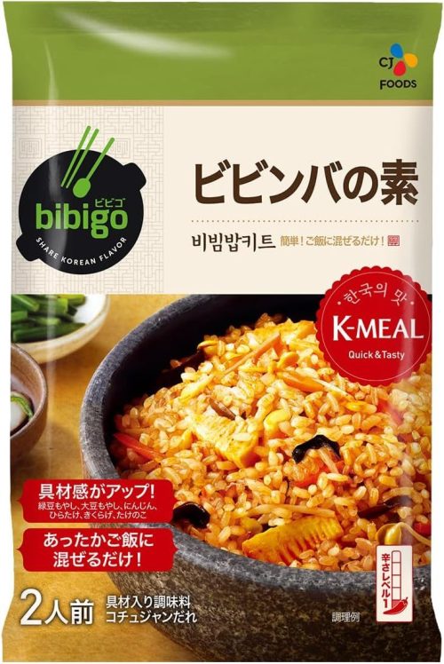 CJ FOODS JAPAN bibigo ビビンバの素
