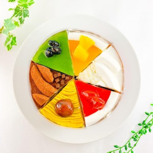 不二家 6種のスイーツコレクション