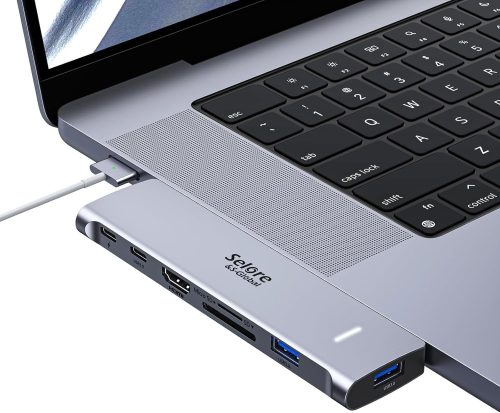 Selore&S-Global macbook ハブ SEMUC2206