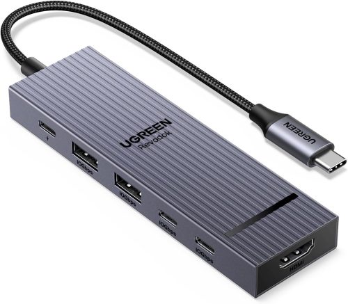 UGREEN Revodok USB-C ハブ 6-in-1 100W